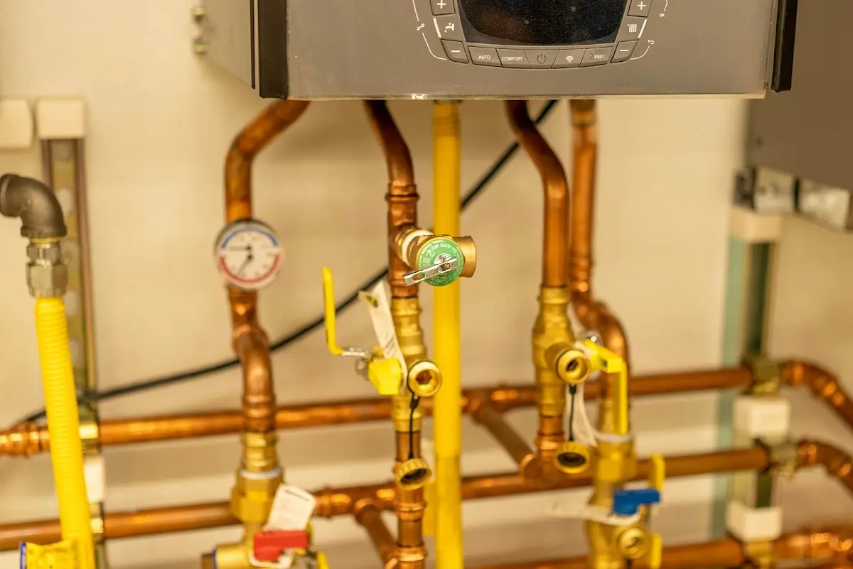 Licensed technician providing Pipe Repair for a homeowner in Maeser